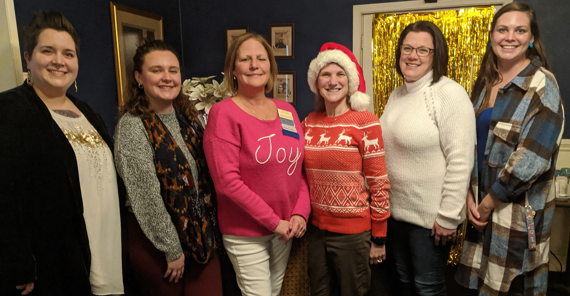 ABWA INDUCTS FIVE NEW MEMBERS